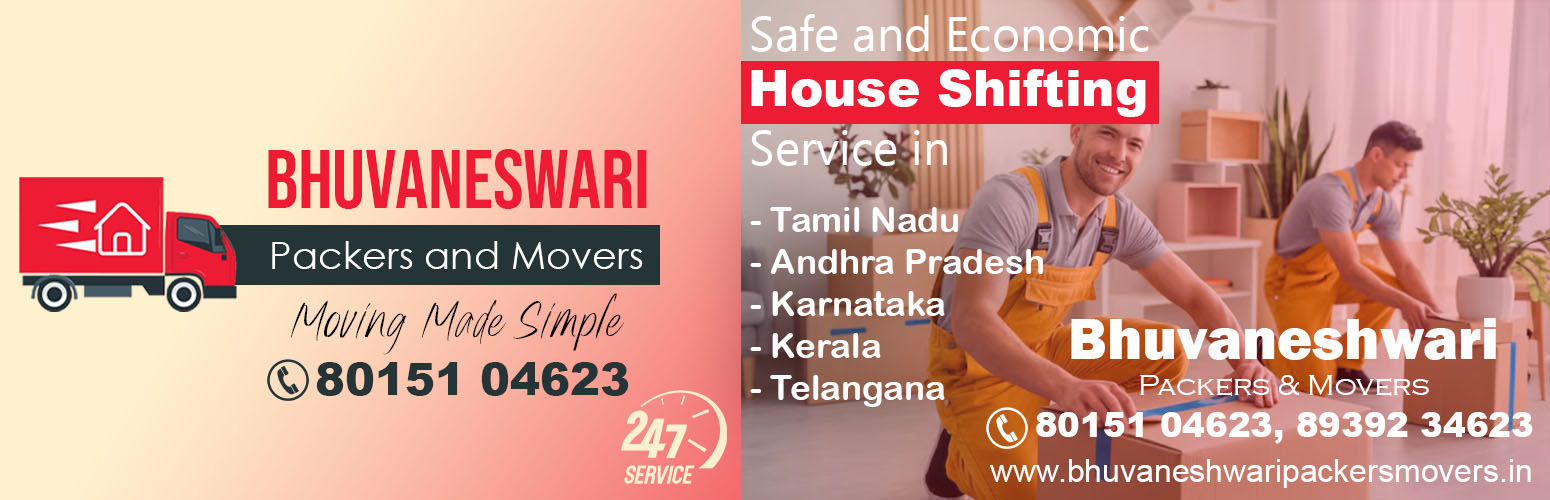 Bhuvaneshwari Packers and Movers - House Shifting and Relocating Service in Madipakkam, Chennai