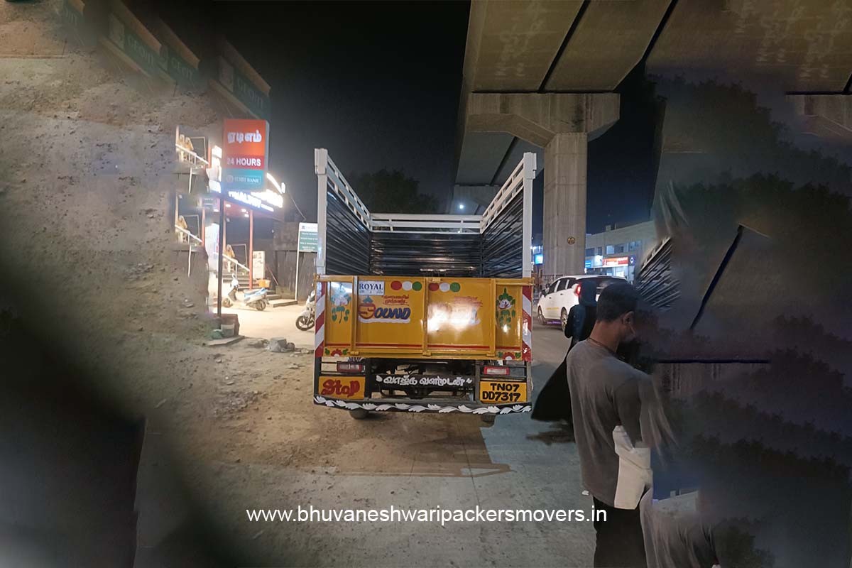 Bhuvaneshwari Packers and Movers - House Shifting and Relocating Service in Madipakkam, Chennai