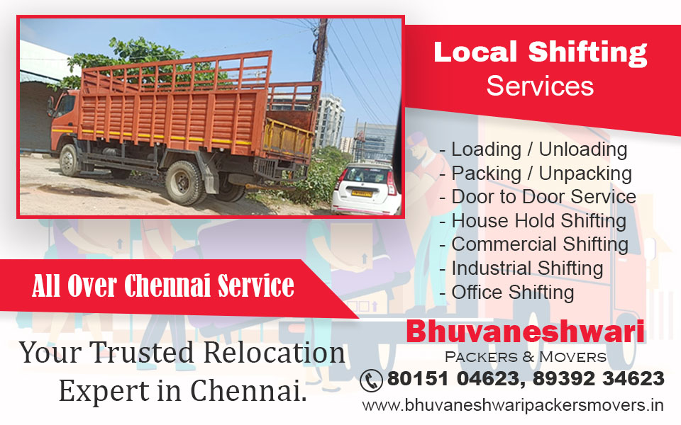 Bhuvaneshwari Packers and Movers - House Shifting and Relocating Service in Madipakkam, Chennai