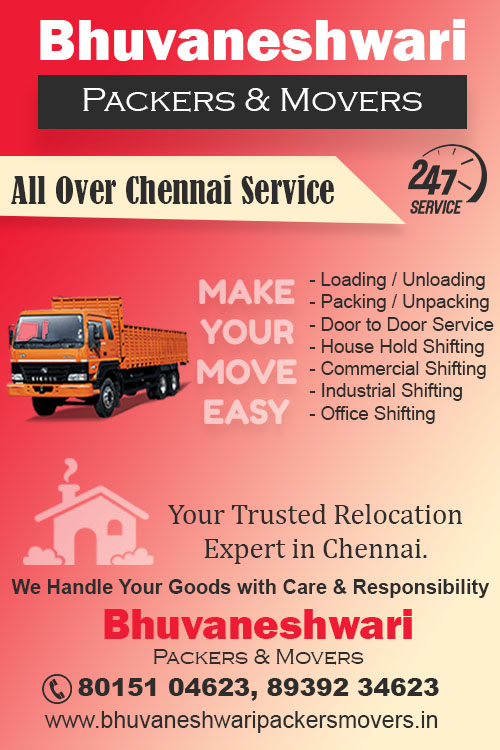 Bhuvaneshwari Packers and Movers - House Shifting and Relocating Service in Madipakkam, Chennai