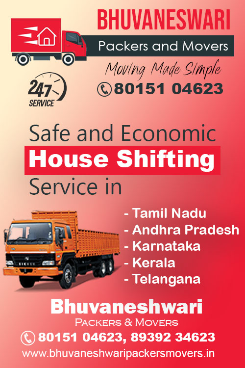 Bhuvaneshwari Packers and Movers - House Shifting and Relocating Service in Madipakkam, Chennai